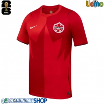 Maglie da calcio Canada Prima Maglia Mondiali 2026  Manica Corta